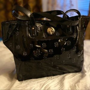 Tommy Hilfiger black tote bag